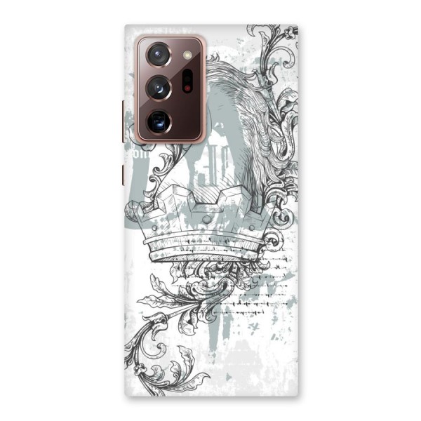 Designous Vintage Back Case for Galaxy Note 20 Ultra